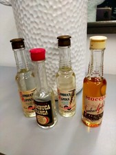 Lotto di 4 bottigliette di