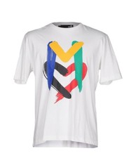 T SHIRT LOVE MOSCHINO BLANC M