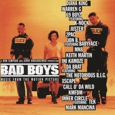 Bad Boys (1995) Diana King, Warren G, 2Pac.. [CD]