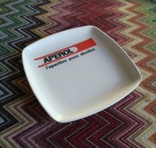 APEROL POSACENERE SVUOTA TASCHE MELANINA VINTAGE BAR NO CAMPARI MARTINI CINZANO