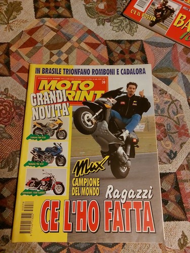 Rivista motosprint 38 del - rivista,