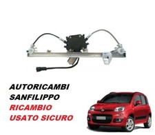 ALZAVETRO ALZACRISTALLO ANTERIORE DX ELETTRICO PANDA 2012 COMPLETO DI MOTORINO