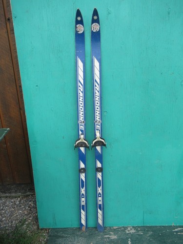 Bellissimi vecchi sci neve - bellissimi,