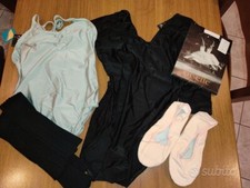 abbigliamento danza classica