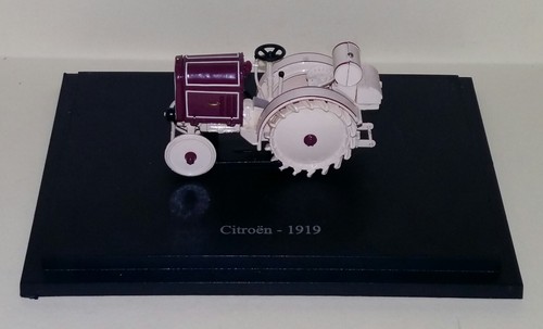 Hachette trattore citroen - hachette,