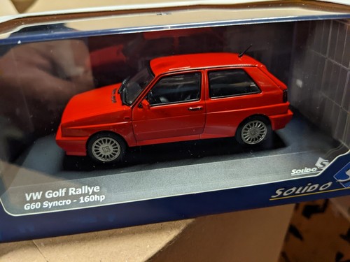 Volkswagen golf rally rouge - golf,