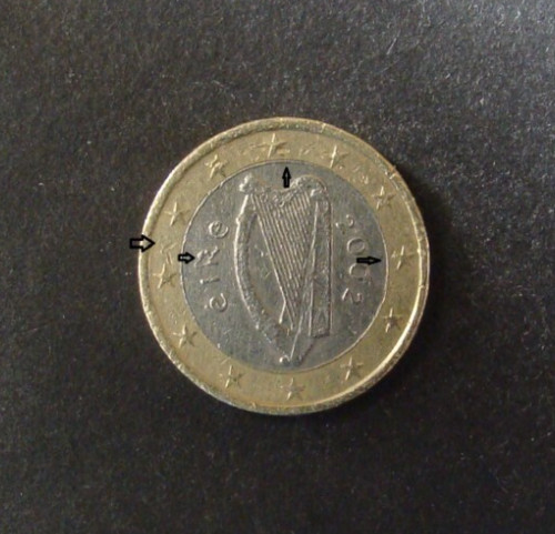 Moneta euro irlanda 2002 - euro,
