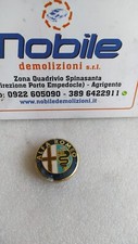 TAPPO COPRICERCHIO COPRIMOZZO LOGO ALFA ROMEO MITO GIULIETTA 2008/2013