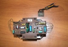 Riverbero a molla con scheda