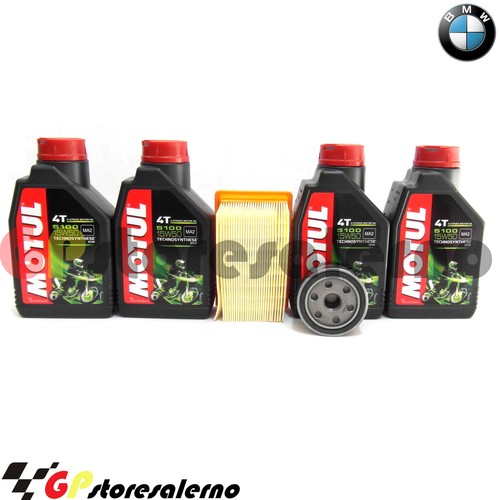 Kit olio 5100 15w50 filtri - olio,