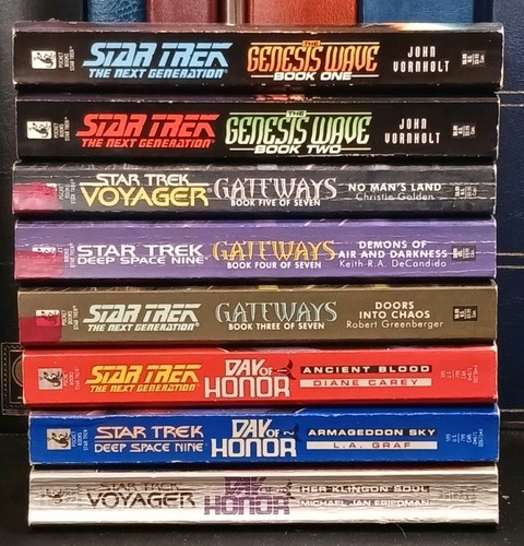 Star trek gateways genesis - trek,