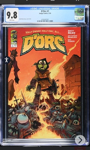 Orc dorc copertina - d'orc, a