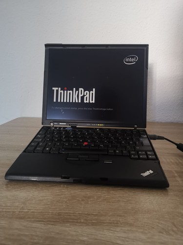 Lenovo thinkpad x61s - x61s, con