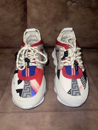 Sneakers versace chain - sneakers,