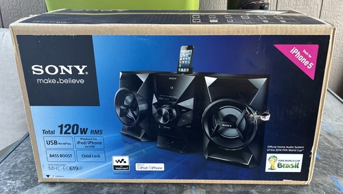 Sony mhc ec619ip mini - mhc-ec619ip,