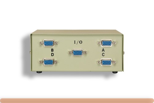 Vga hd15 abcd switch box - abcd,