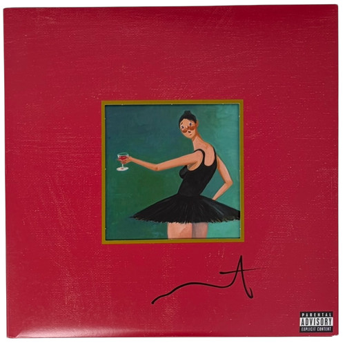 Album vinile firmato - album, lp