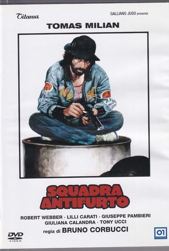 Squadra antifurto dvd tomas - squadra,