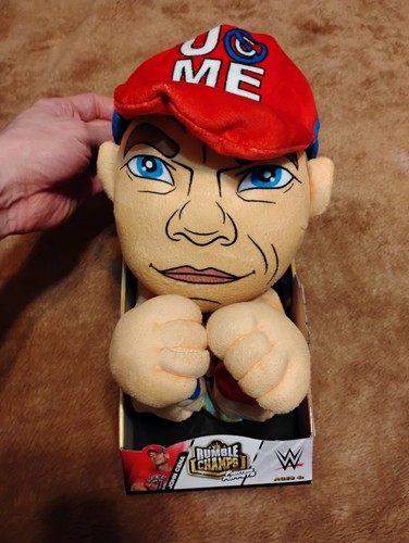 Peluche wwe rumble john - peluche,