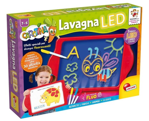 Lisciani carotina lavagna - lisciani:,