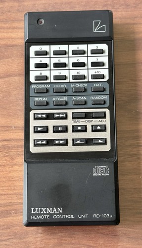 Telecomando luxman 103u - luxman,