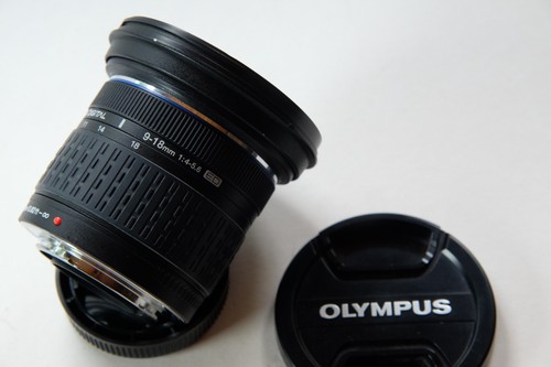 Olympus zuiko digital mm - zuiko, 9-18