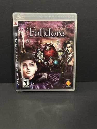 Folklore ps3 sony - folklore, (ps3