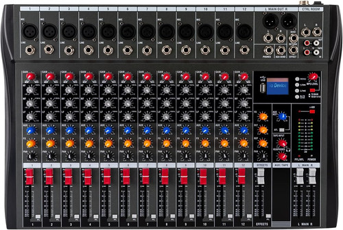 Mixer professionale audio - mixer, dj