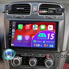 Autoradio DAB+ Android15