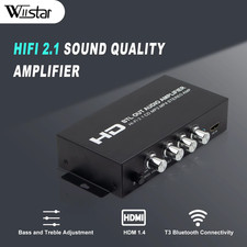 Wiistar Amplificatore Hifi a