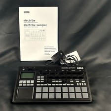 KORG Electribe2S BK Nero con