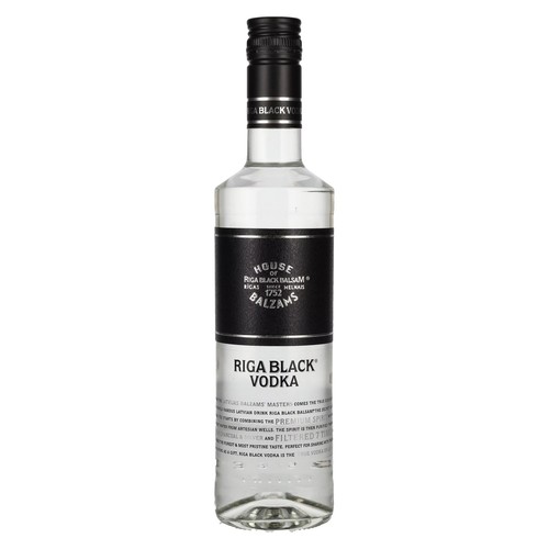 Riga black vodka - 40%, vol.