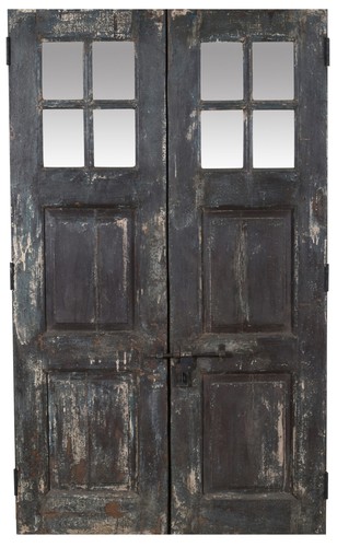 Porta portone legno - portone, in