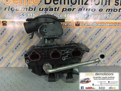 Collettore aspirazione per - aspirazione,