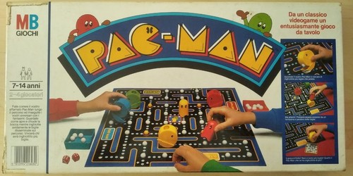Pacman gioco tavolo mb - pacman, da