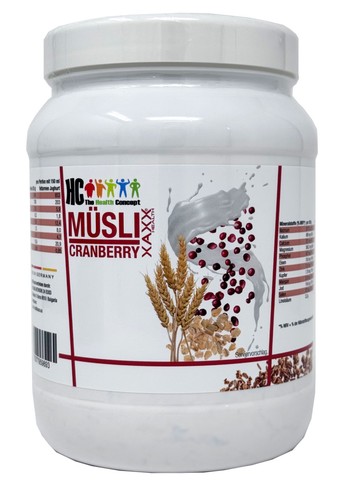 Xaxx body control muesli - hc,