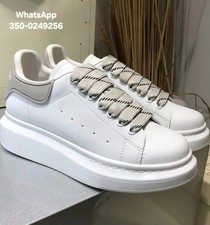 scarpe Da uomo donna sneakers da ginnastica bianche  casual basse sportive Logo