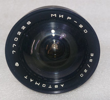 Mir 20 3.5/20mm Automatic Lens