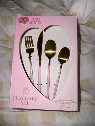 Paris hilton set posate - paris, 16