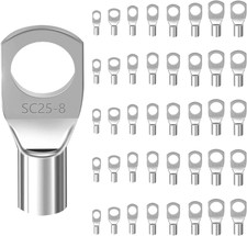 Set Di 40 Capicorda Tubolari