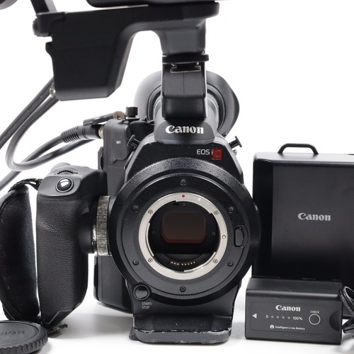 Canon eos c300 - eos, mount