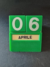Calendario perpetuo vintage - calendario,