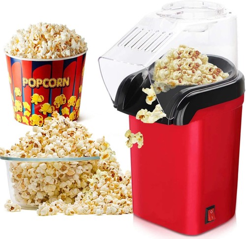 Macchina popcorn 1200w aria - popcorn,