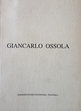 GIANCARLO OSSOLA : CATALOGO DEL 1994