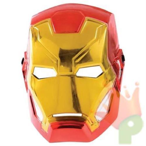 Maschera iron man metal - maschera,