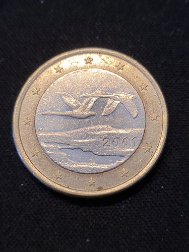Moneta euro rara finlandia - euro,