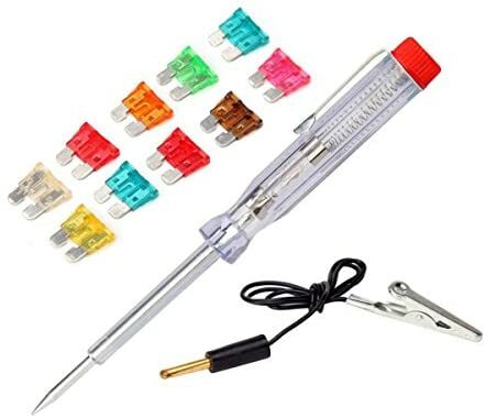 Fusibili auto con tester - fusibili,
