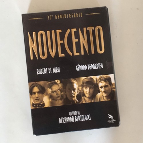 Novecento raro box dvd - box,