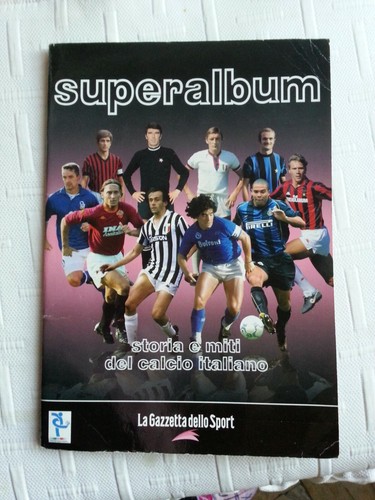 Superalbum gazzetta storia