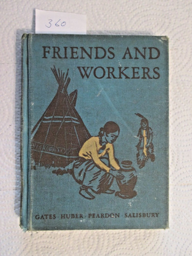 Vintage school reader - vintage,